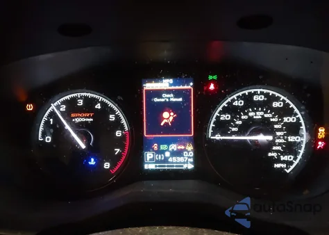 2024 Subaru Forester Sport from USA, damaged, VIN JF2SKAGC7RH482586